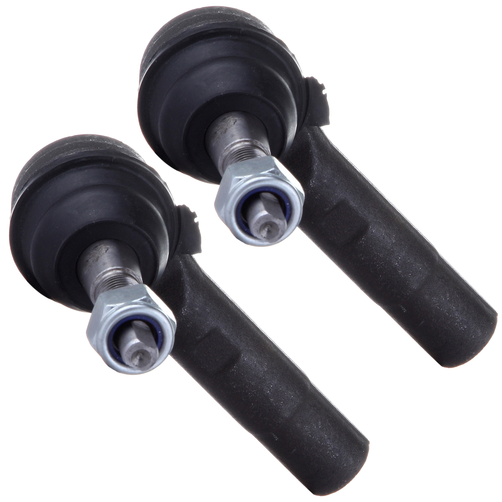 2x Steering Front Outer Tie Rods For 2003-2010 DODGE RAM 2500 3500 PICKUP RWD