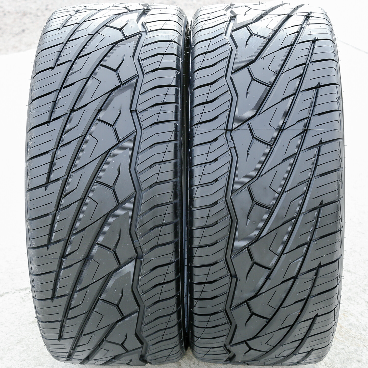 2 Tires Giovanna A/S 285/35ZR20 285/35R20 104Y XL AS High Performance