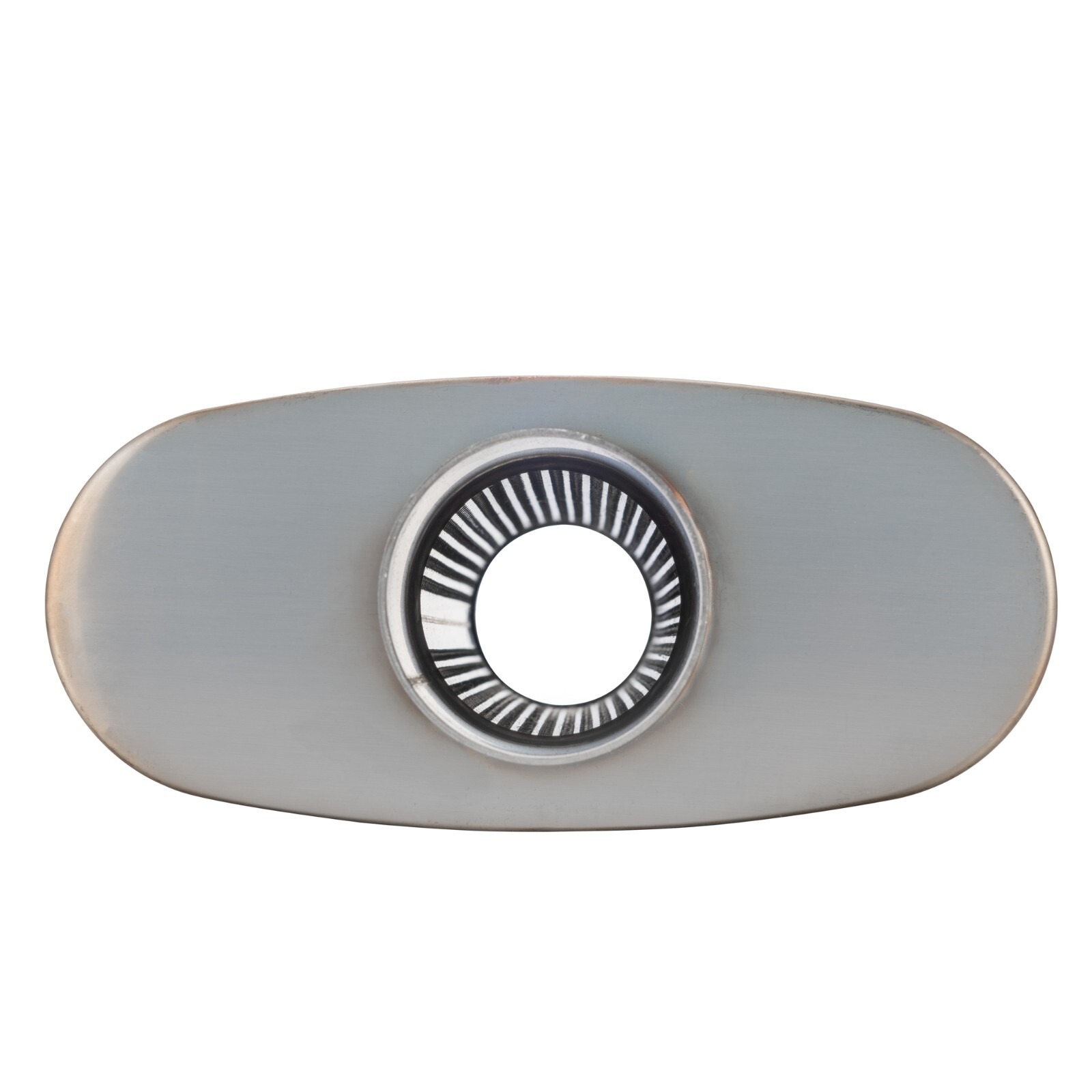 Muffler 2.5″ Center In / 2.5″ Center Out Moderate Sound Original Color