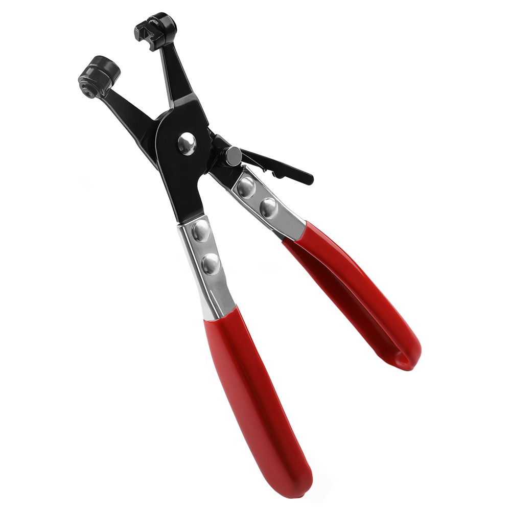 Auto Hose Clamp Pliers Locking Gear Ring-Type and Spring Band Clamps Repair Tool