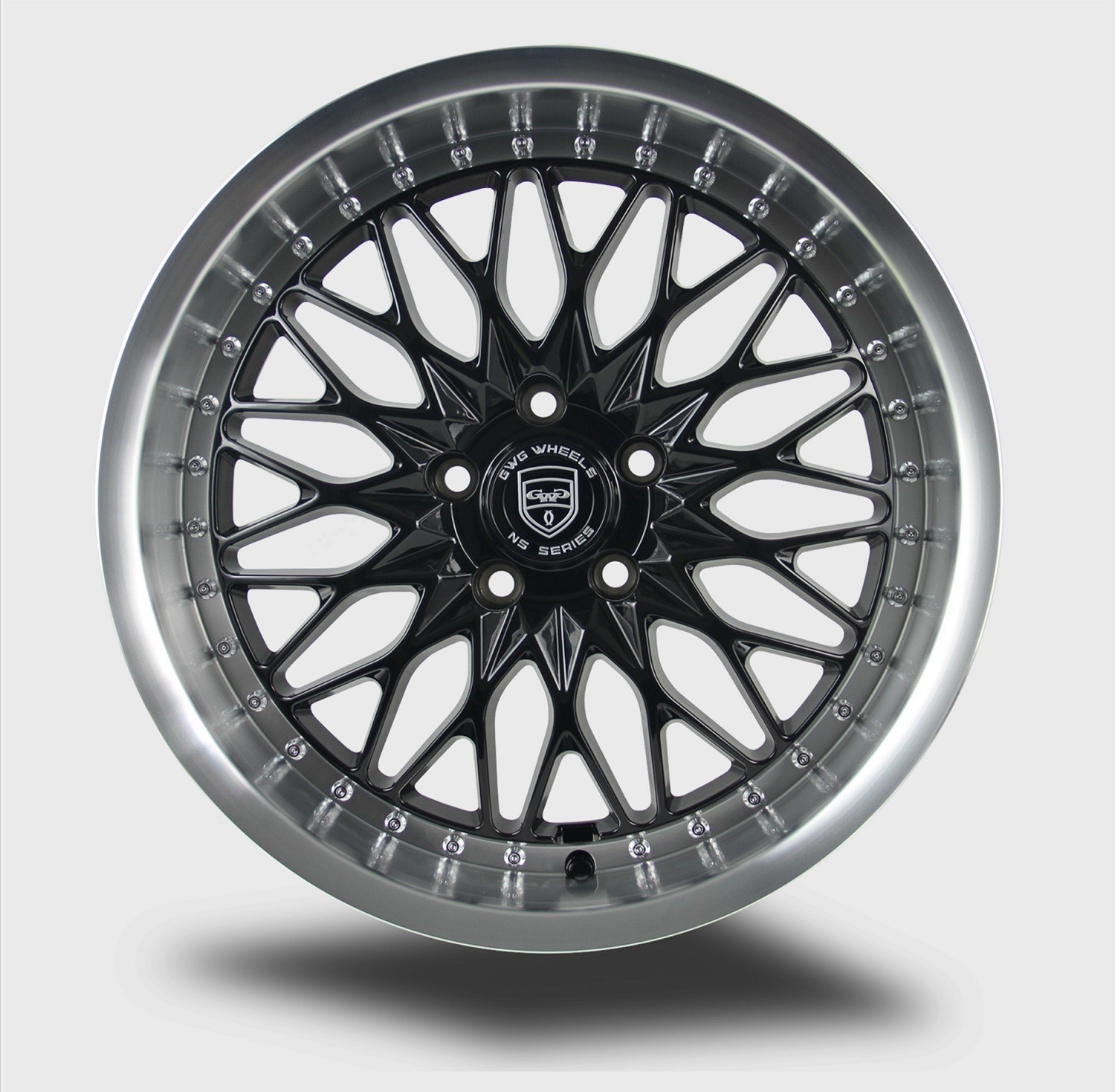 NS5 19 inch Black Chrome Rim fits BMW 3 SERIES WAGON (F31) 2012 – 2018