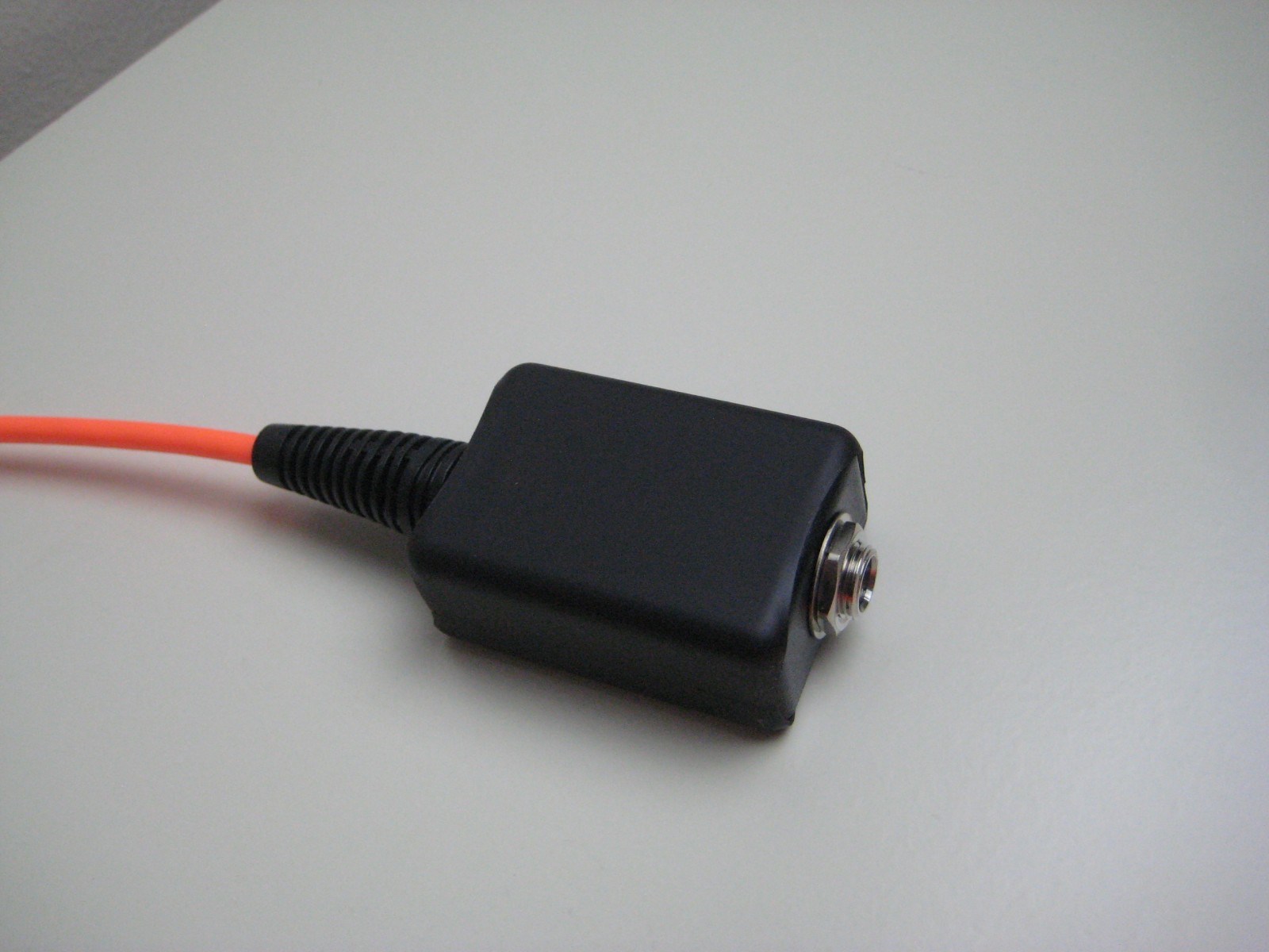 26′ Day Glow Orange Extension Cord Assembly with hook GSE, Same as David Clark1