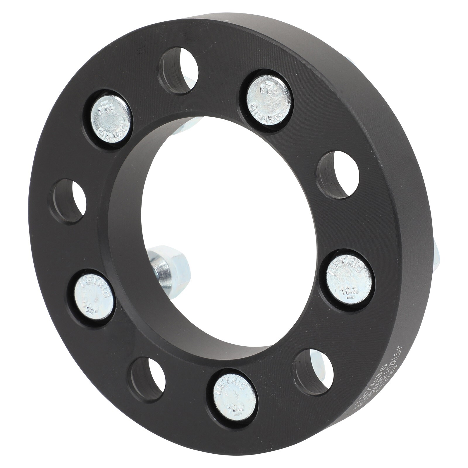 (2) 5×4.75 to 5×4.5 Wheel Adapters 1″ 5×120.65 Hub to 5×114.3 Wheel Fits Chevy