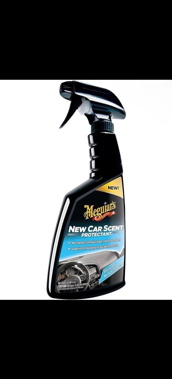 Meguiar’s G4216 New Car Scent Protectant, 16 .oz, Spray