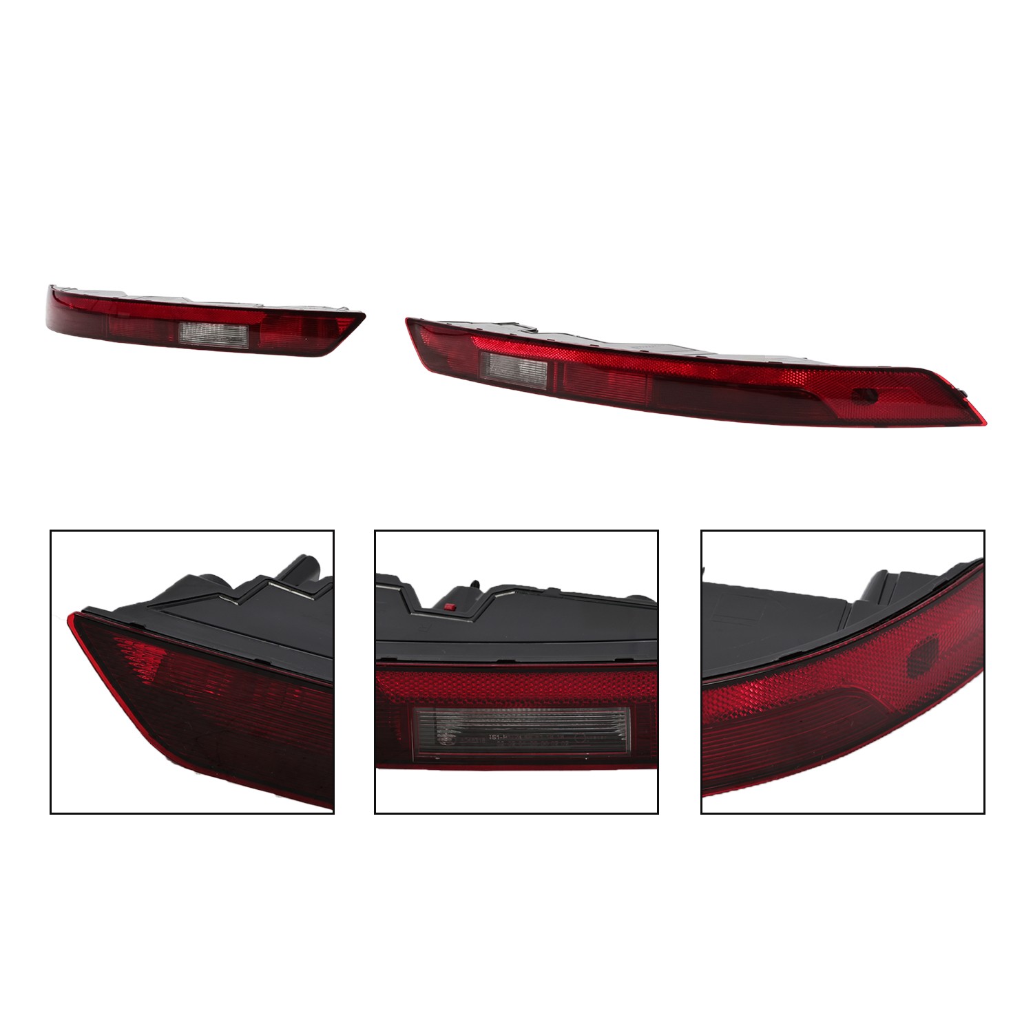 1 Pair Rear Bumper Lower Tail Light Brake Stop Lamp 80A945070A For Audi Q5 18-21