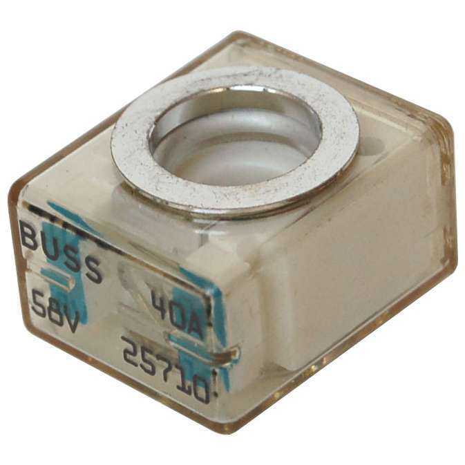 Blue Sea 5176 MRBF Terminal Fuse 40 Amp Marine 12V 24V 58V DC Boat Circuit 40A