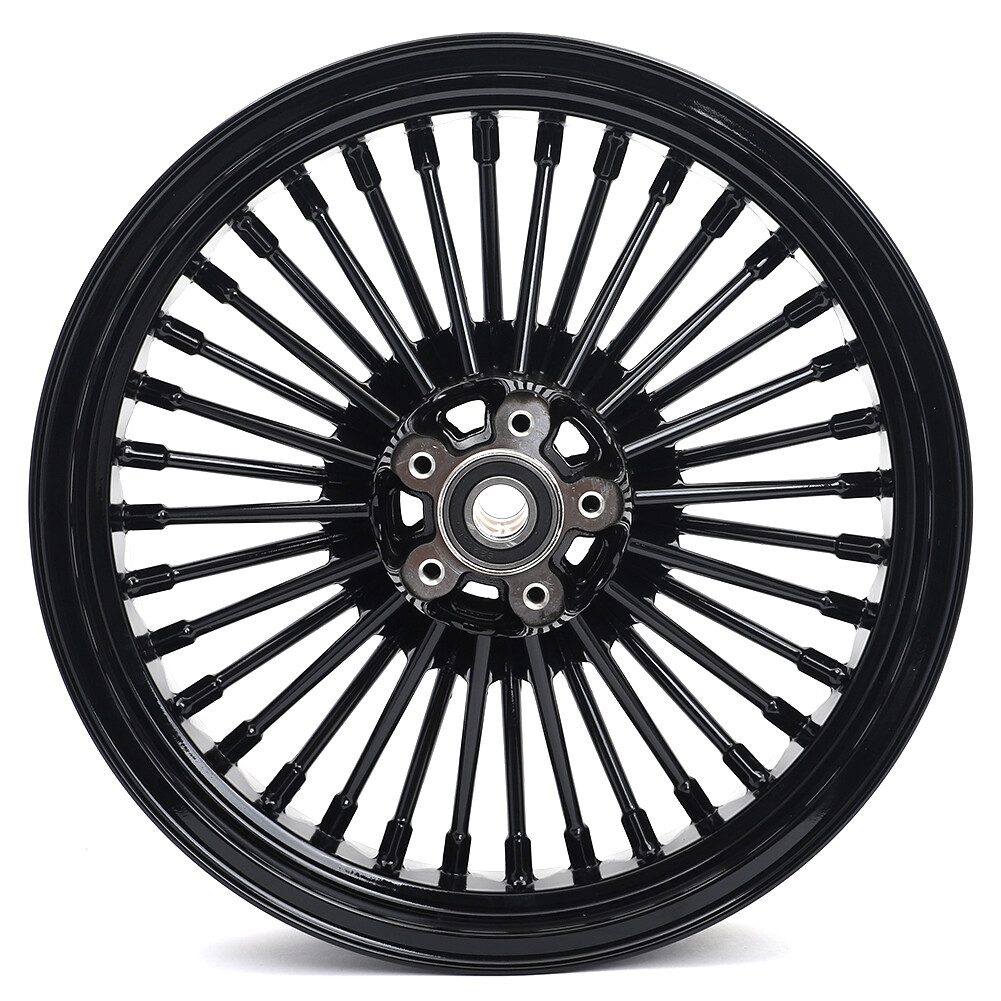 21×3.5 16×3.5 Fat Spoke Wheels Rims for Harley Heritage Softail Classic Deluxe