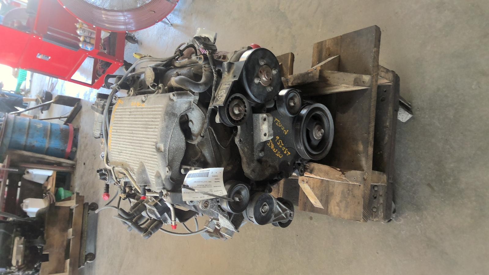 Used Engine Complete Assembly fits: 2005 Chevrolet Malibu VIN Z 4th digit New St