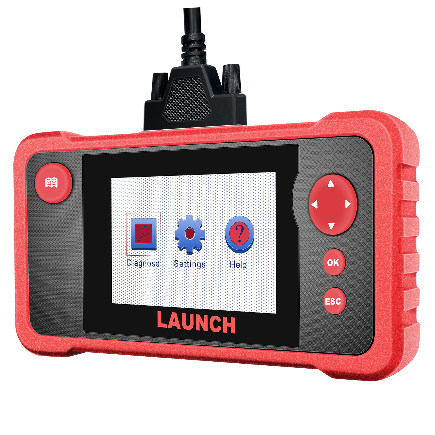 LAUNCH CRP123 Creader OBD2 Scanner ABS SRS Code Reader Car Diagnostic Scan Tool