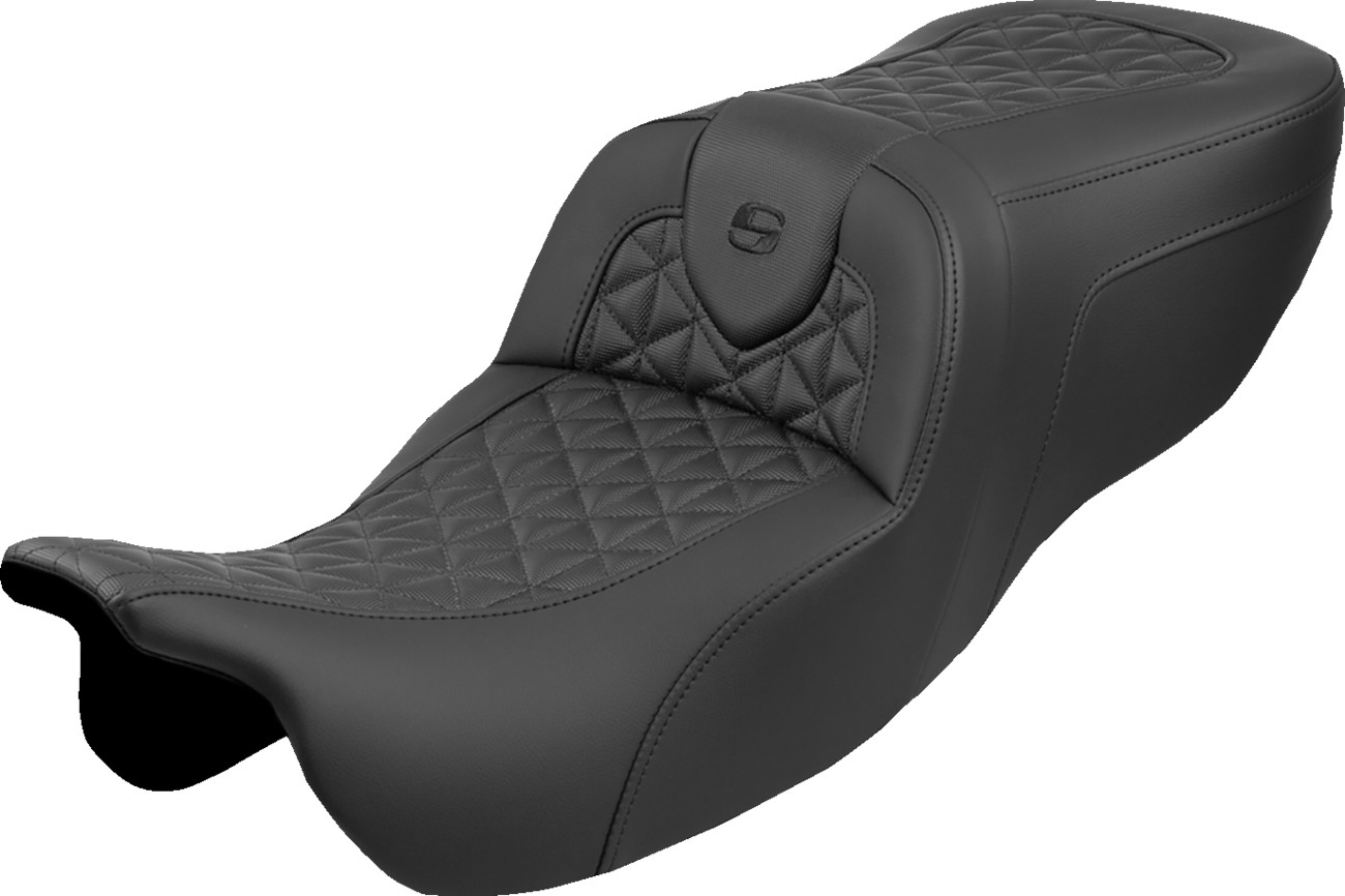 Saddlemen Roadsofa Tri-Gripper Gel Seat fits 2015-2025 Harley Freewheeler RG3