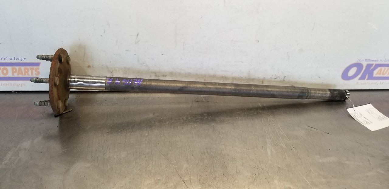 18 GMC SIERRA DENALI 1500 AXLE SHAFT REAR RIGHT PASSENGER 6.2L L86 4X4 4WD