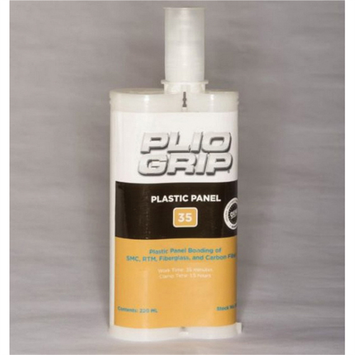 PLIO-GRIP Plastic Panel 35 8035 Plastic Panel Bonding, 400 mL Cartridge, Beige (