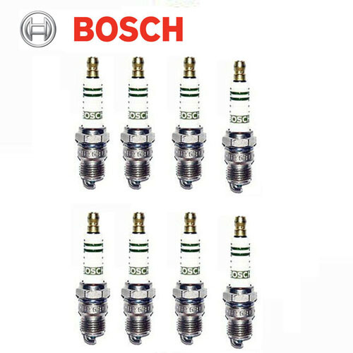 For Buick Chevrolet Ford GMC Jeep Lincoln OE Germany Spark Plug 8PCS