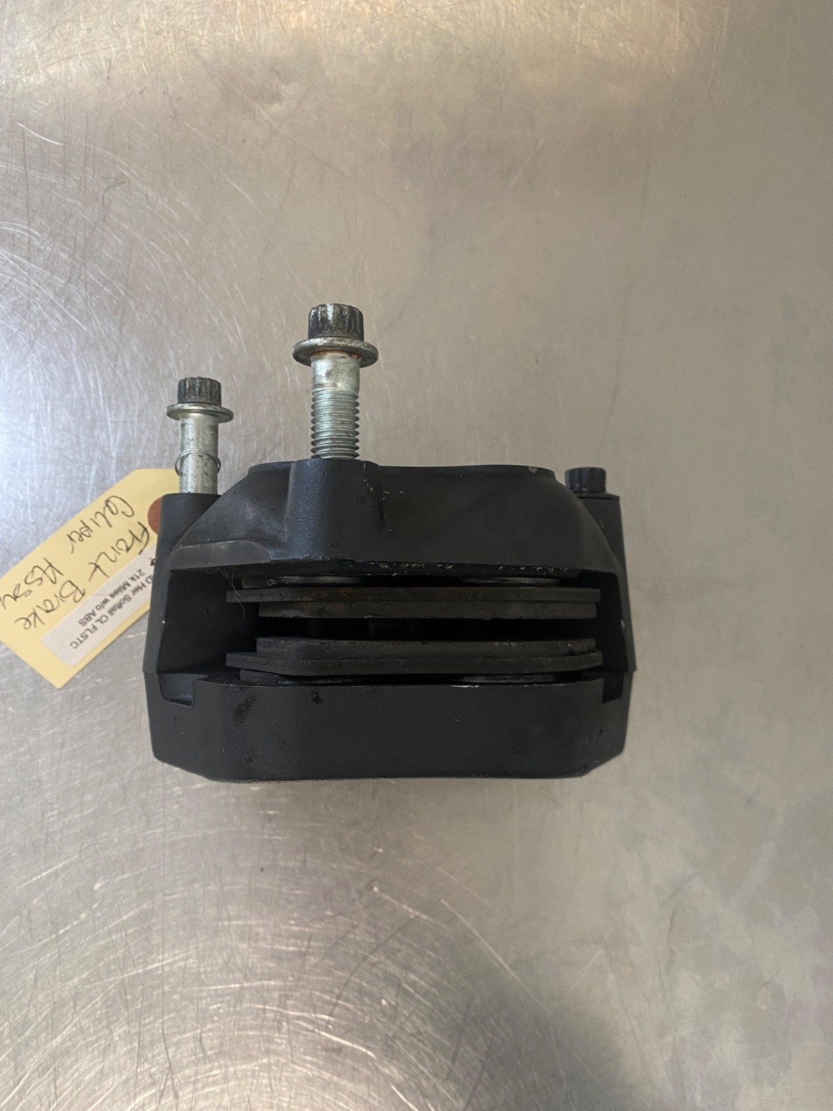 2002 Harley Davidson Heritage Softail Front Wheel Brake Caliper Assembly