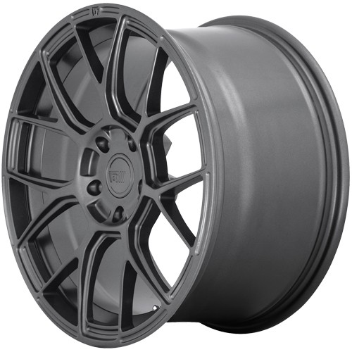 (Set of 4) Motegi MR147 CM7 18×8.5 5×112 +35mm Gunmetal Wheels Rims 18″ Inch