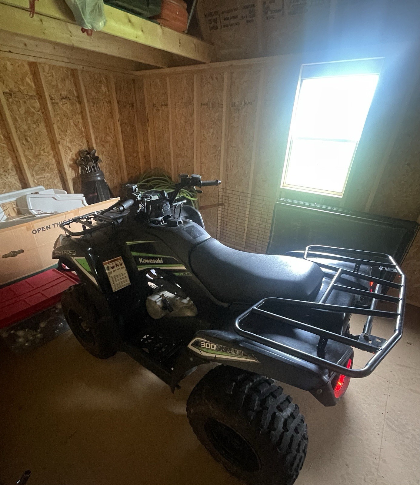 2016 Kawasaki Brute Force 300 Four Wheeler