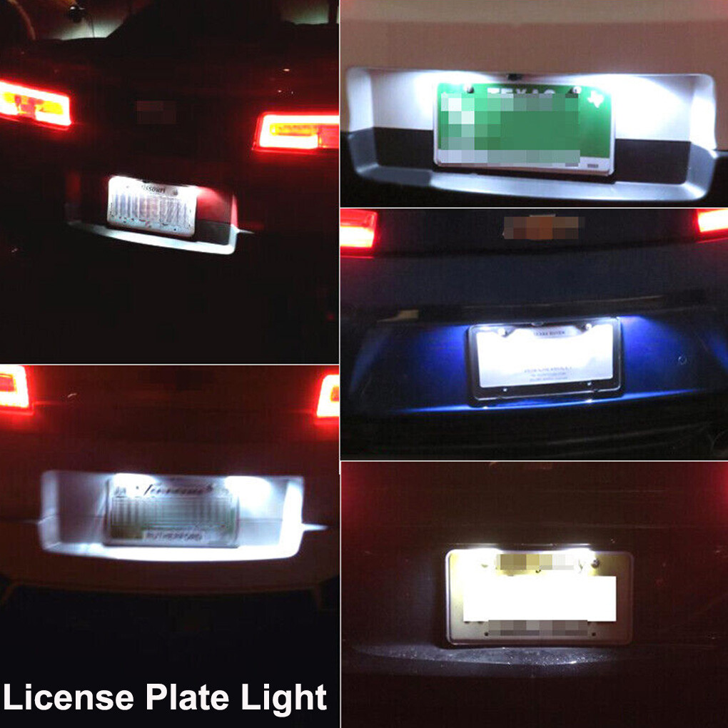 6Pcs CANBUS 6500K Interior LED Light Bulbs Package Kit For BMW Z3 1996-2002