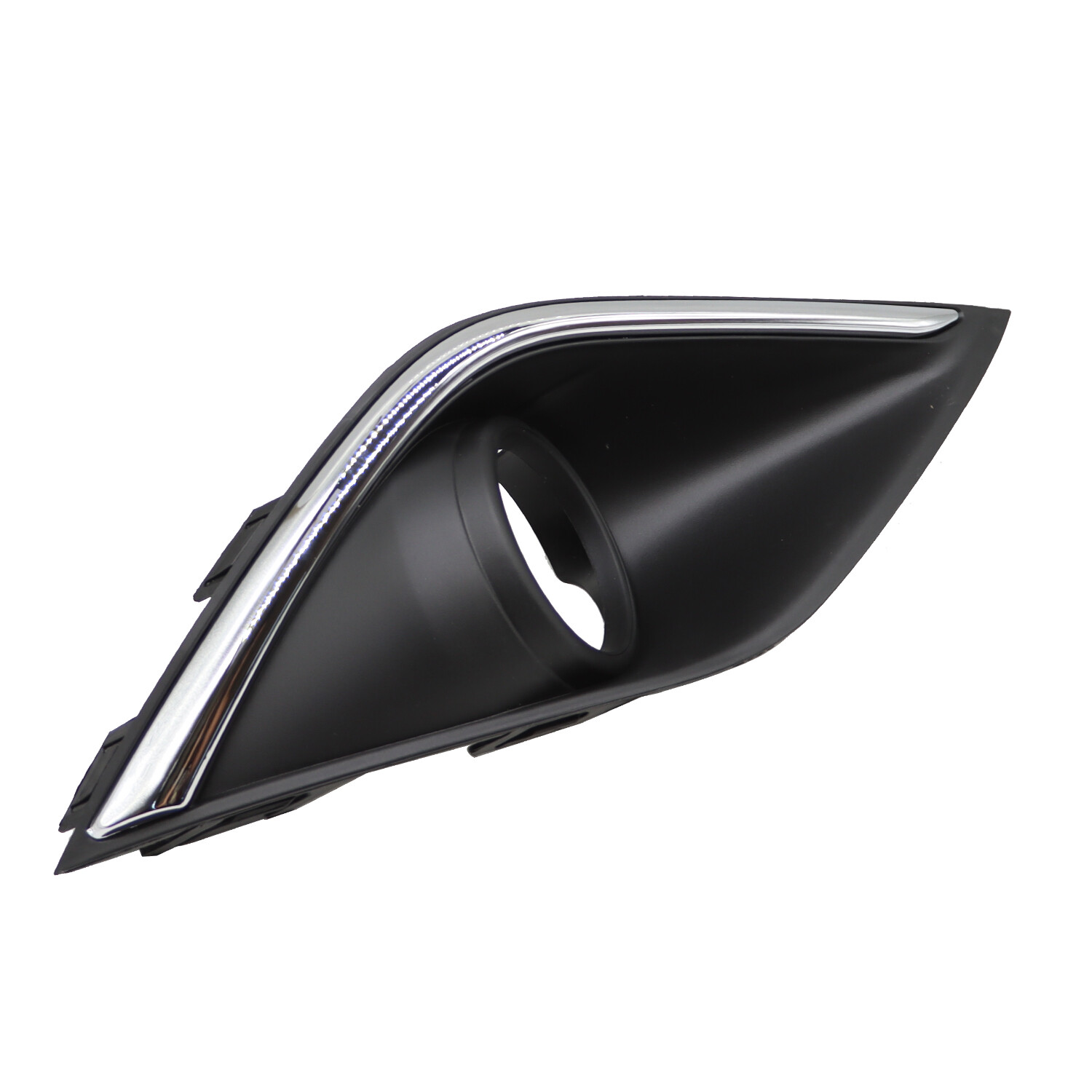 1X Right Passenger Side Bezel Fog Light Cover For Mitsubishi Outlander 2016-2019