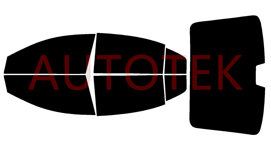 PreCut All Side Windows Premium Film Any Tint Shade % For Saturn Aura 2007-2009