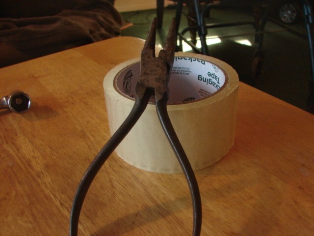 Vintage Crestoloy #1033-6 1/2″ flat Needle Nose Pliers All Metal