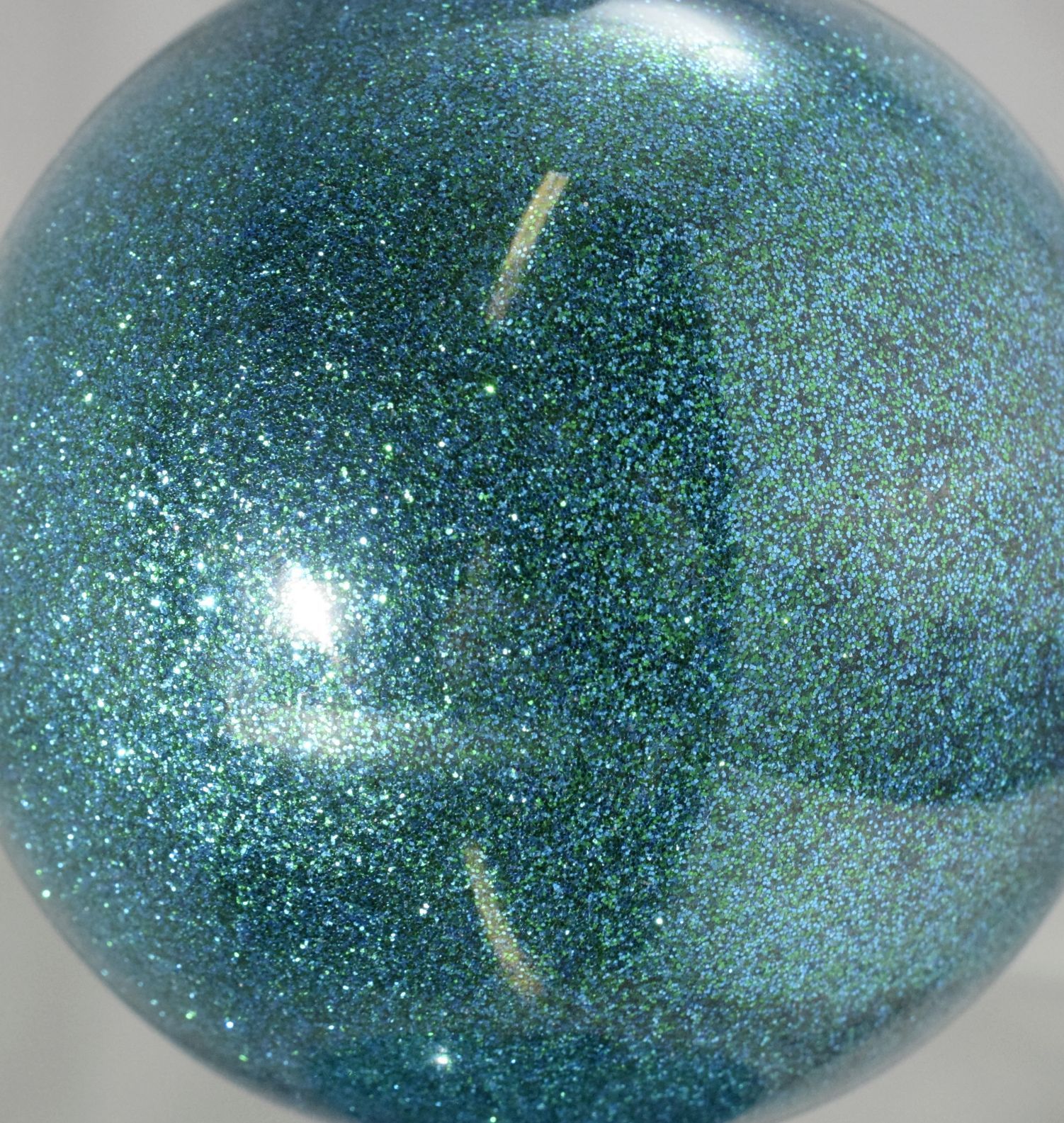 Peacock Metal Flake Glitter .008 Hex Professional Grade Painting Crafting