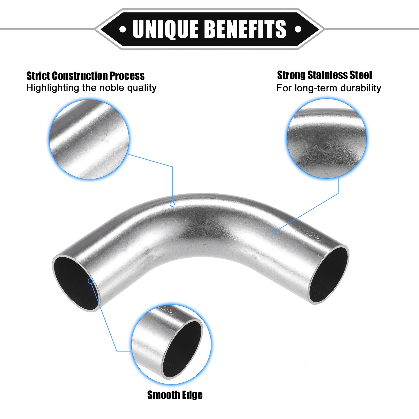 Single Bend Elbow Pipe Universal