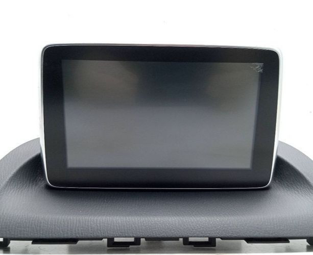 2014-2016 Mazda 3 GPS Information 7 Inch Display Screen BHP1611J0D OEM