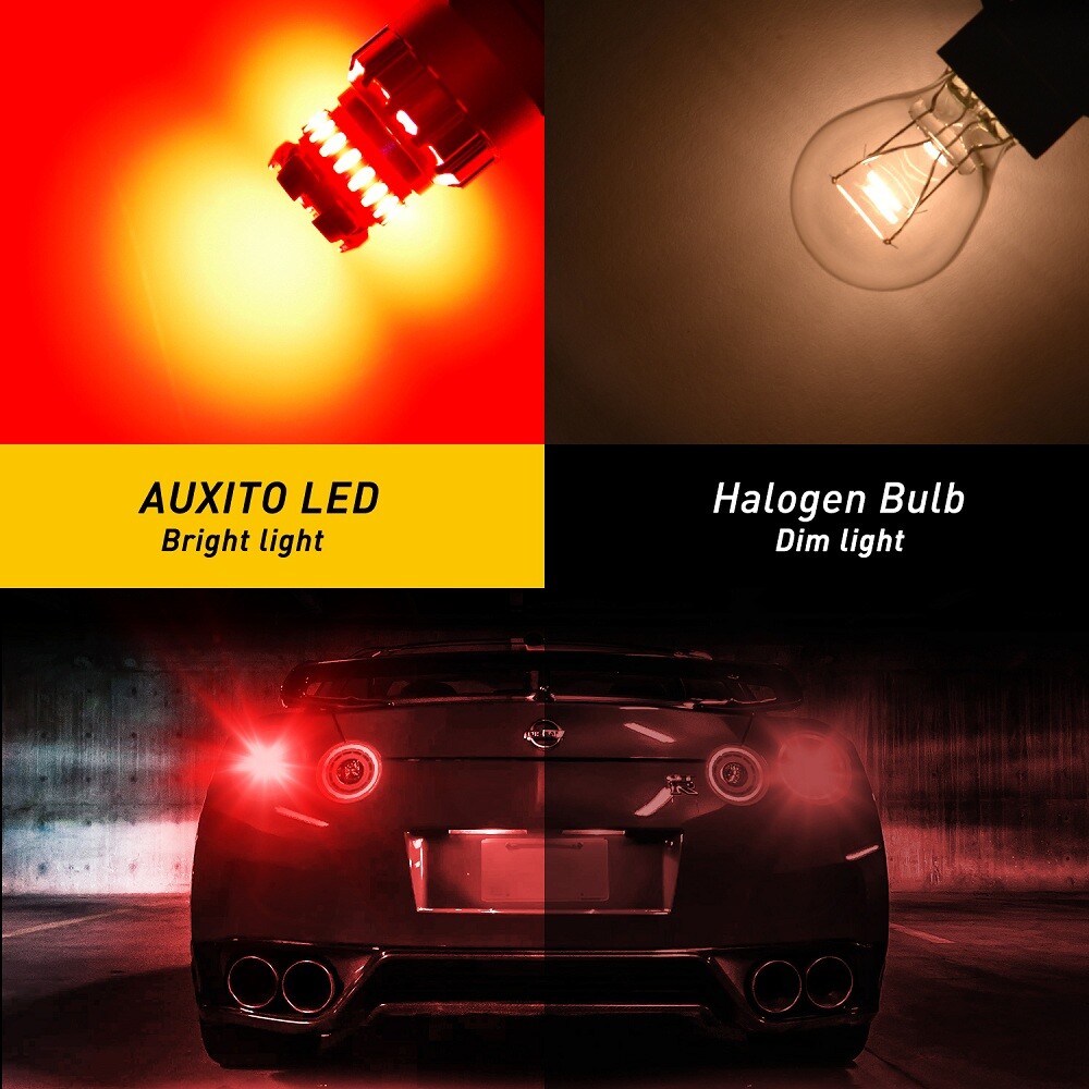 AUXITO Backup Reverse / Brake 3157 LED Stop Light Bulbs for Ford F-150 1997-2017
