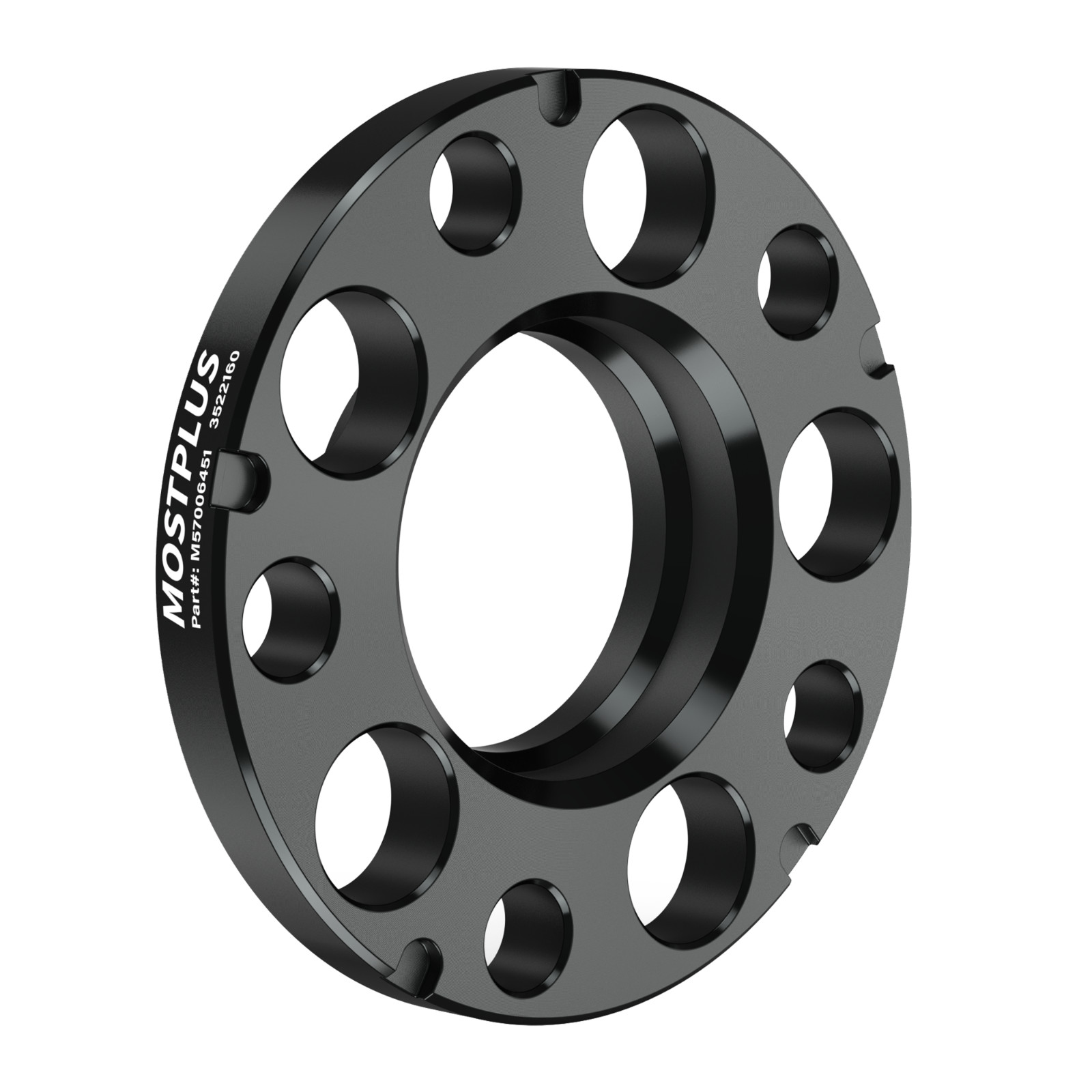 4X 12&15mm 5×120 Wheel Spacers 72.56mm For BMW F Series F30 F32 F33 F80 F10 F20