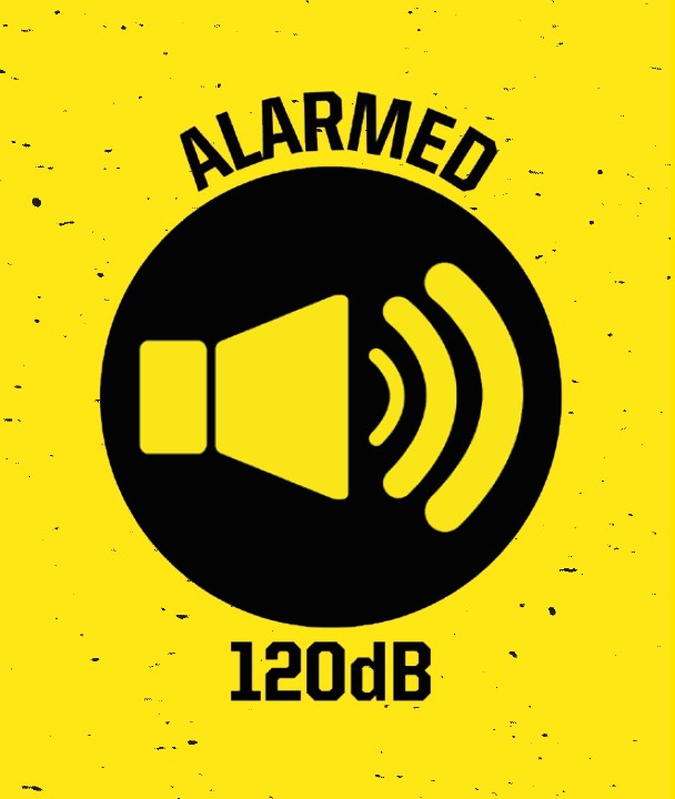 Kryptonite 004776 KryptoLok 6A Alarm Disc Lock 120 dB Alarm