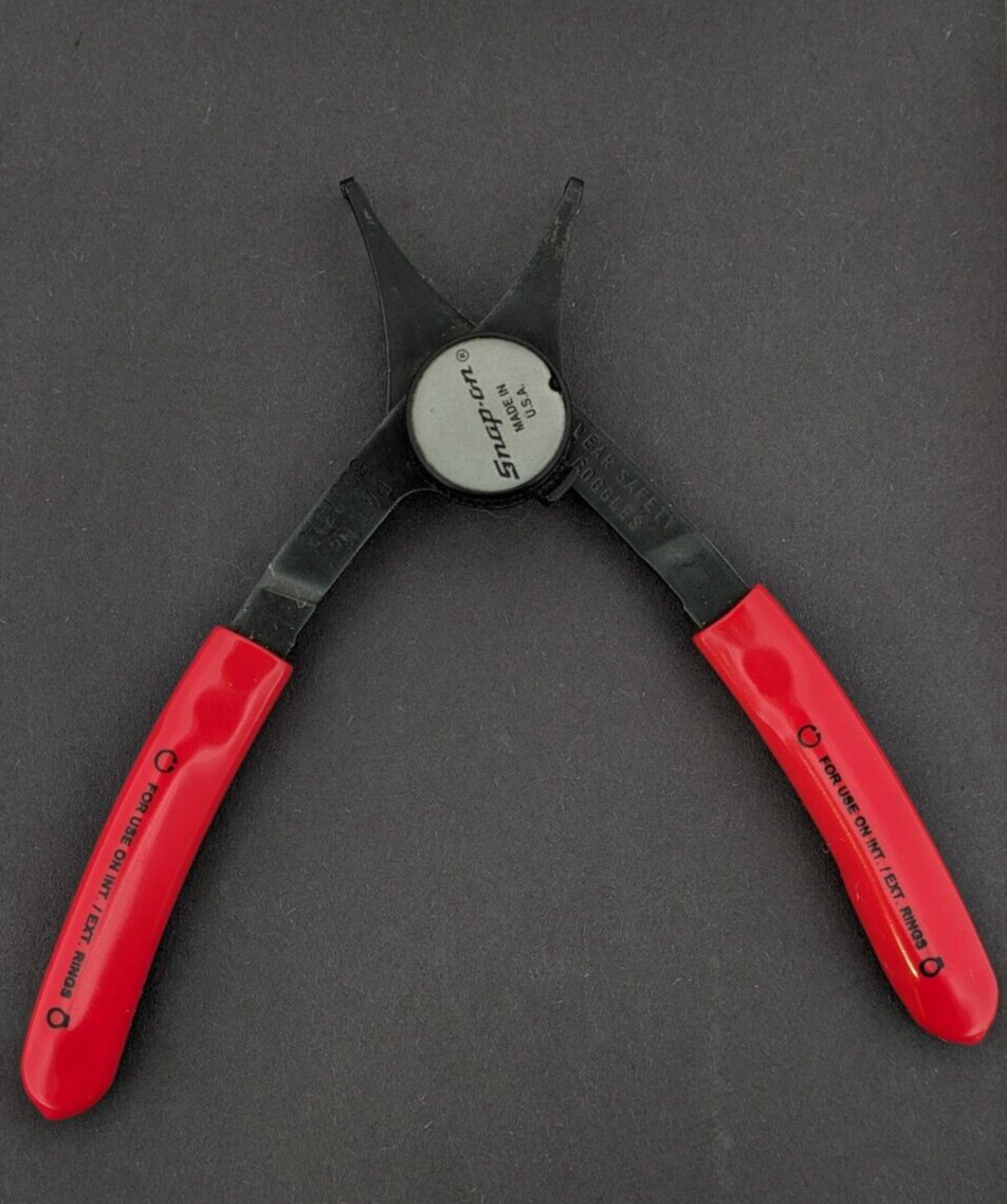 SNAP ON Retaining Ring PLIERS SET, 6pc (Red) PRH406