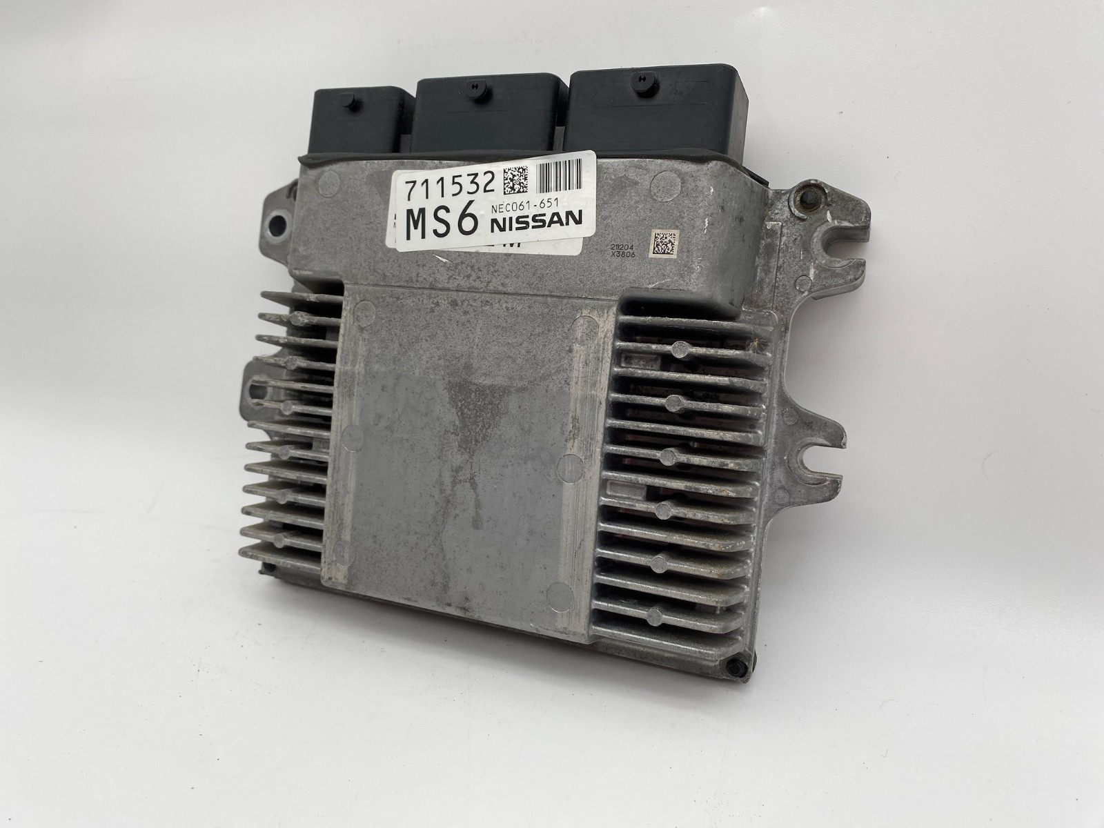 2022 Nissan Altima 2.5L Engine Computer Control Module ECU ECM NEC061-651