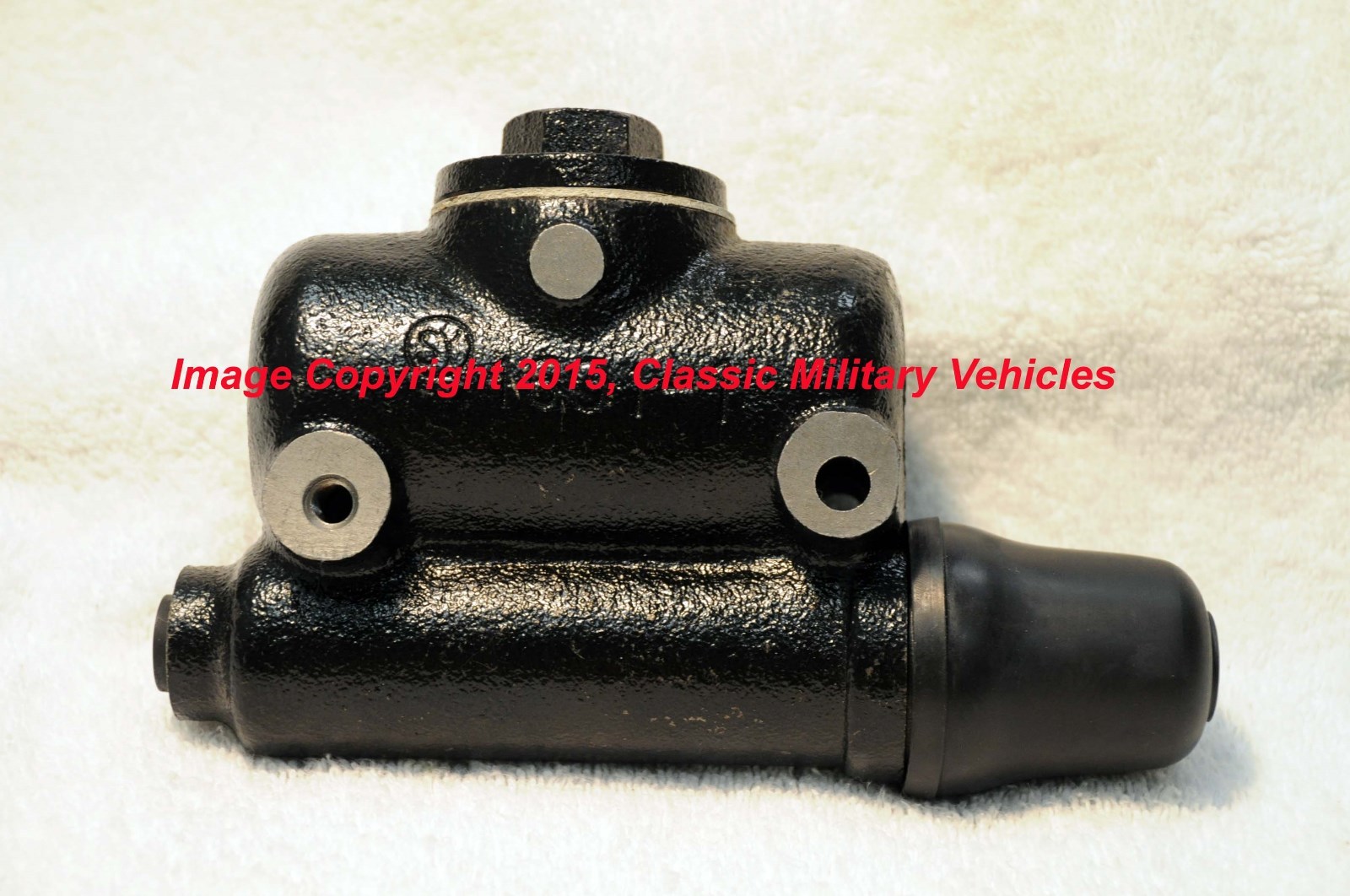 Willys MB Ford GPW Early CJ2A Brake Master Cylinder. New and High Quality.