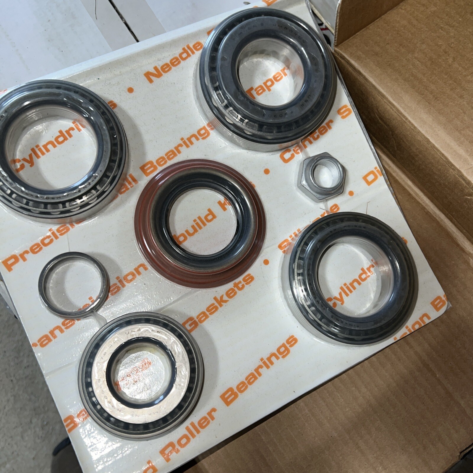 Differential Bearing Kit Timken DRK324 Made In USA 🇺🇸 Free Shipping !