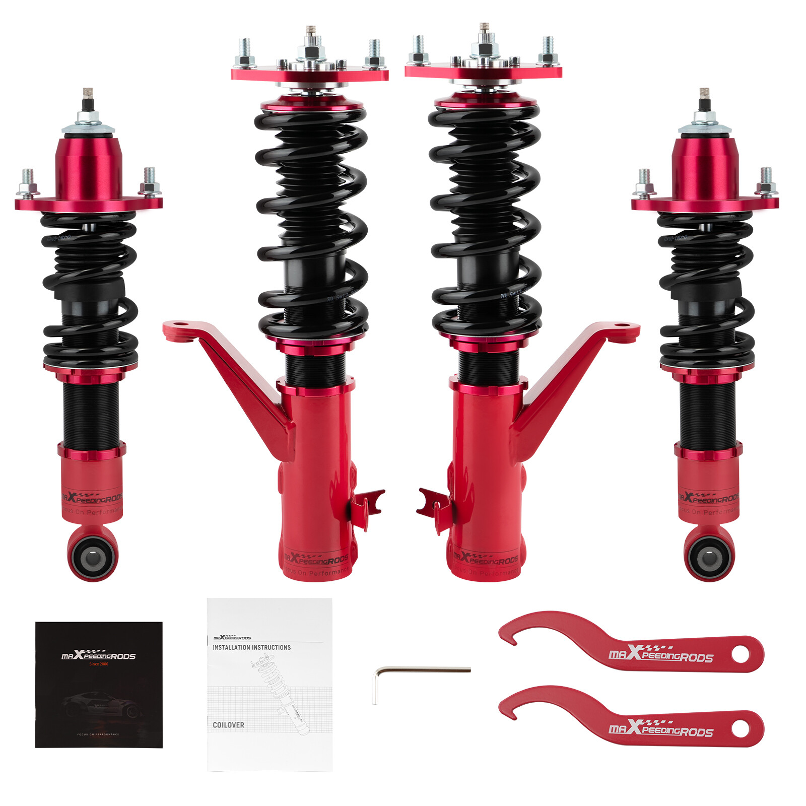 Coilovers Adjustable Damper for Honda Civic 2001 2002 2003 2004 2005 Shock Strut