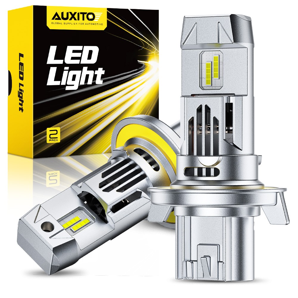 AUXITO 9008 H13 LED Headlight Super Bright Bulbs Kit HIGH/LOW Beam 6500K White