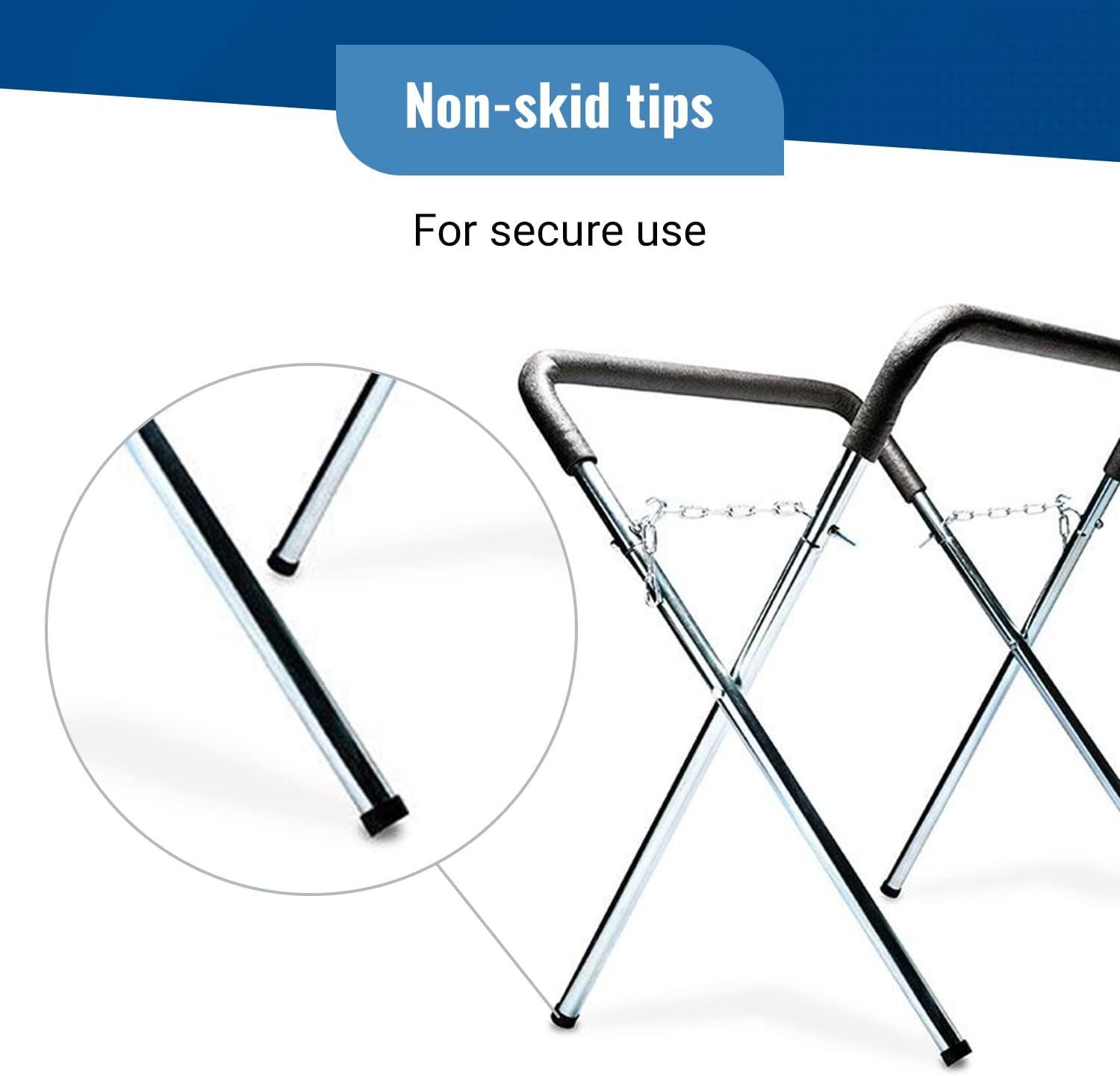 Eastwood Heavy Duty Auto Body Work Stand 750 LB. Capacity Pack of 2