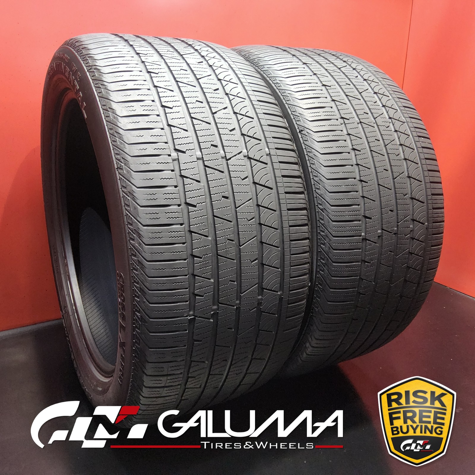 Set of 2 Tires Continental Cross Contact LX Sport MO1 XL 315/40R21 115V #95919