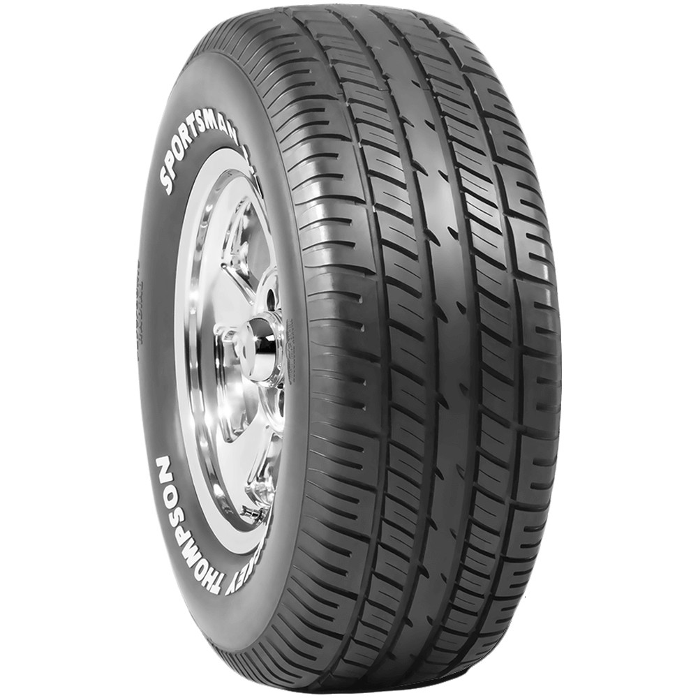 215/70R15 Mickey Thompson Sportsman S/T 97T SL White Letter Tire