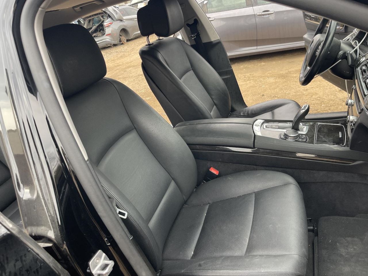 Passenger Front Seat Bucket Leather Fits 14-15 BMW 740i 1011760