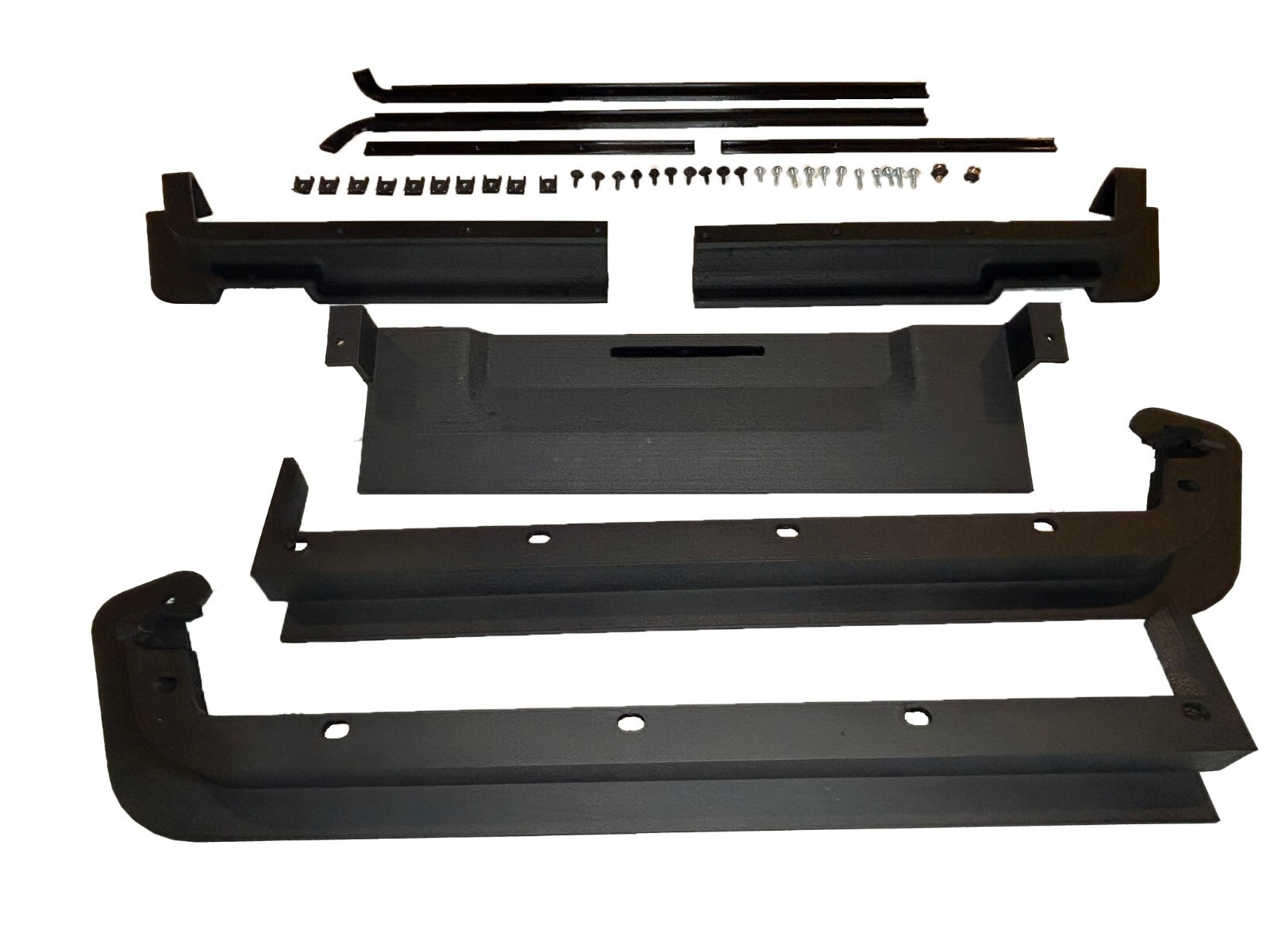 1974-1977 Camaro Bumper Fillers Set With Hardware