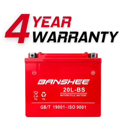 AGM GTX20LBS YTX20L-BS YTX20HL-BS Maintenanc?e Free Jetski Motorcycle Battery