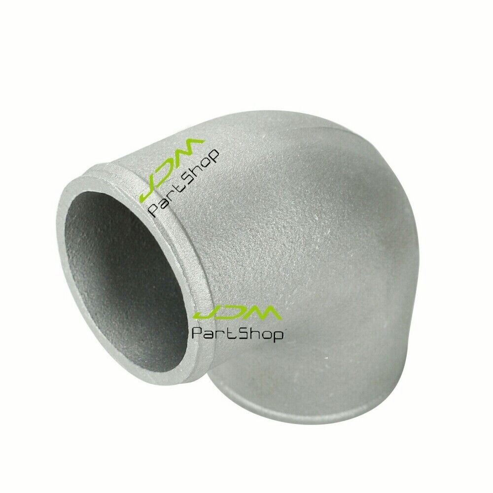 2″Inch 51mm Cast Aluminum Elbow Pipe 90Degree inlet Intercooler Turbo Tight Bend