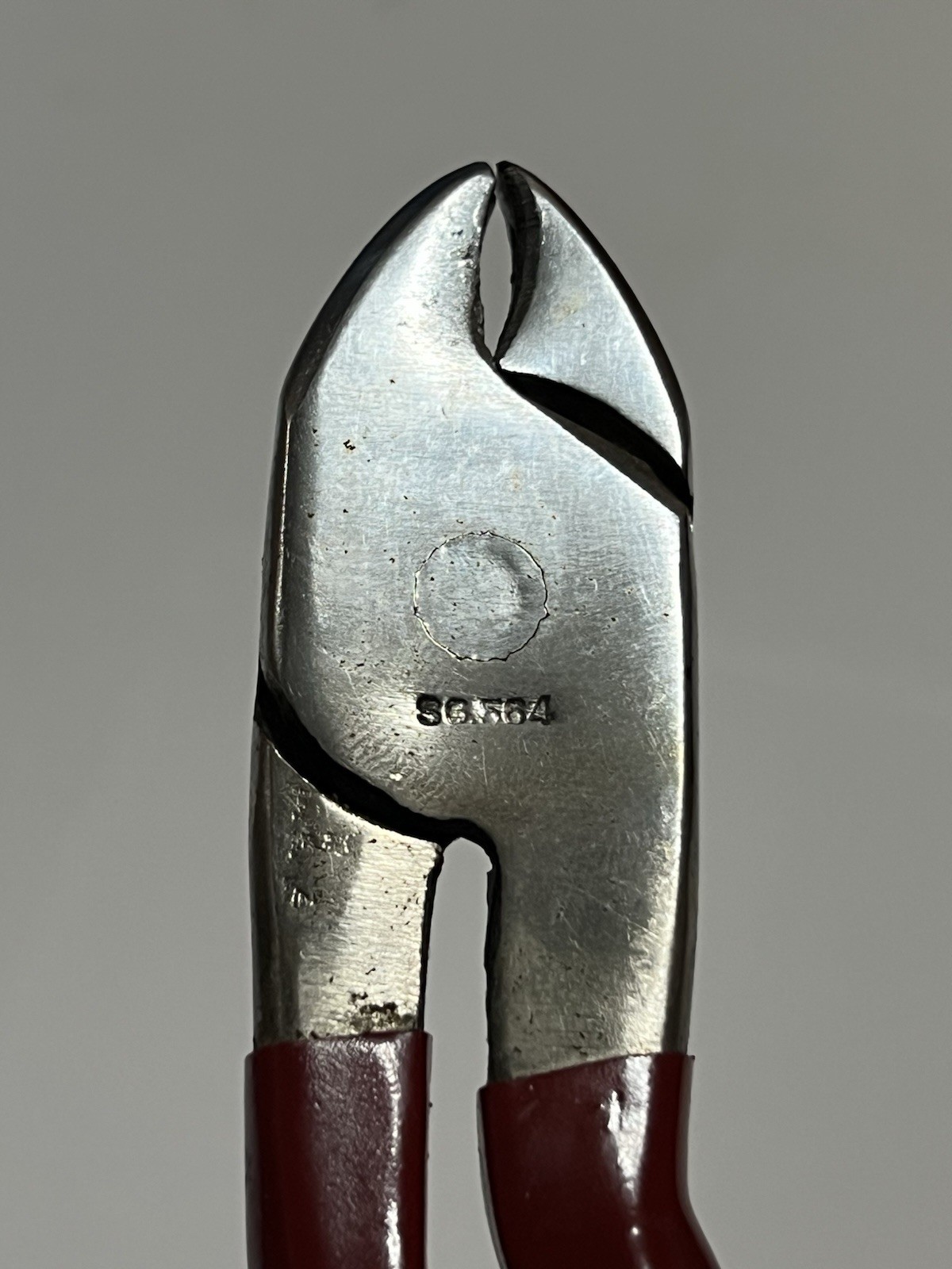 SG654 Angled Hog Ring Staple Upholstery Ringer Specialty Pliers Stainless
