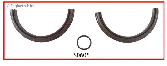 FITS 1992-2003 239 3.9L 318 5.2L DODGE RAM JEEP DOUBLE LIP REAR MAIN SEAL