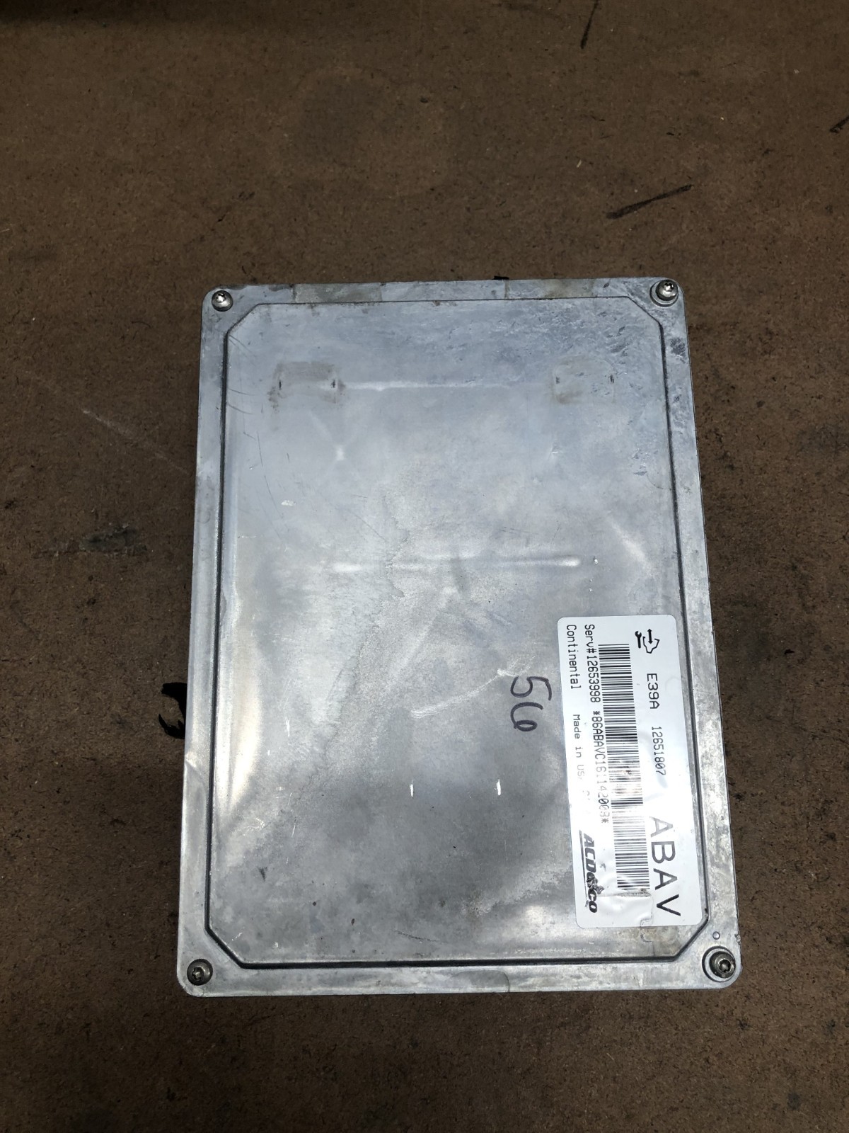 13-19 ECM Terrain Equinox CTS Computer Engine Control Module ECM 12651807 ABAV