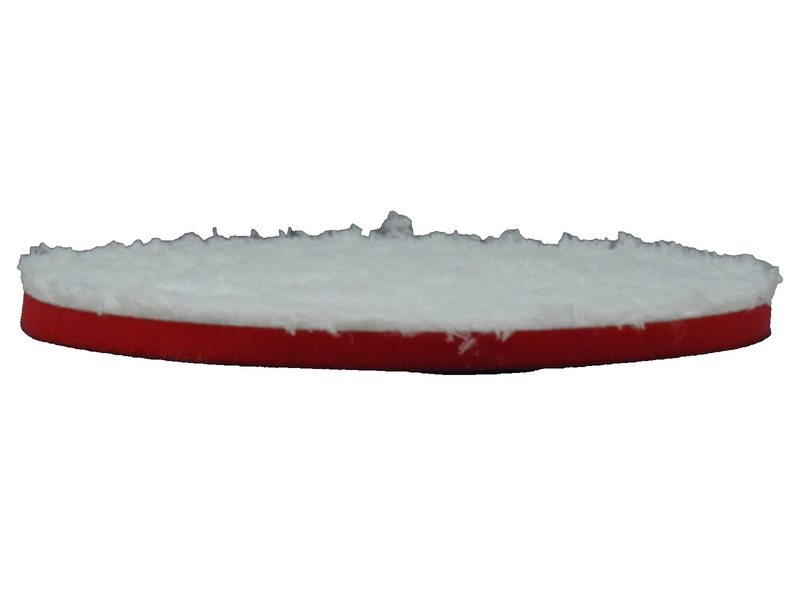 SM Arnold Microfiber Buffing Cutting Pad 43-206 single 6.25 in red detail