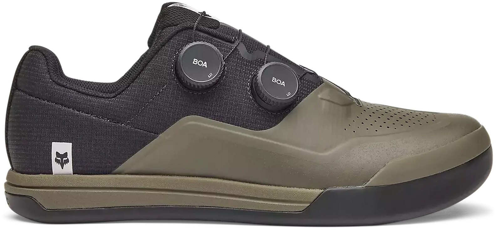 Fox Racing Union BOA Mens MTB Mountain Bike Shoes Military Green 44 EUR