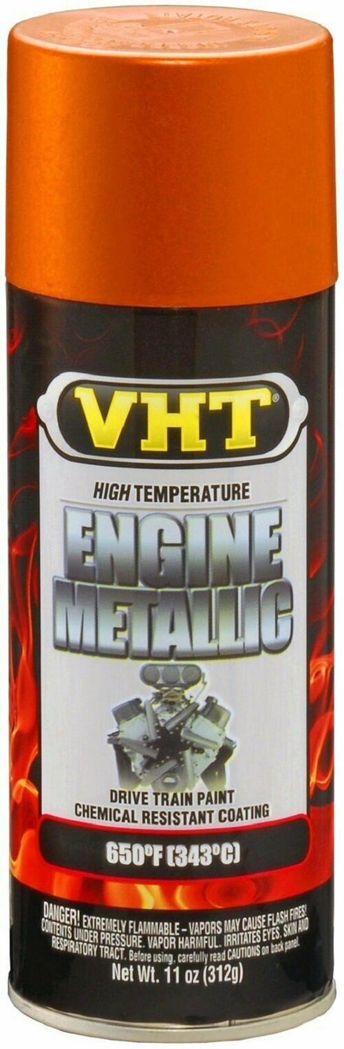 Metallic Burnt Copper Coating Caliper Brake Rotor High Heat Engine Enamel Paint