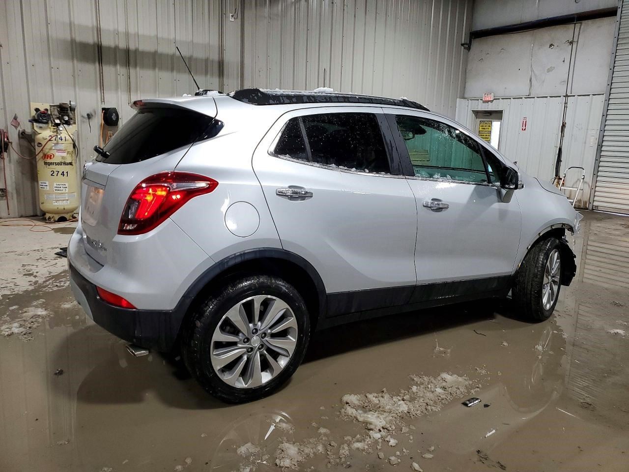 Automatic Transmission FWD Opt Luv Fits 16-21 ENCORE 12808571